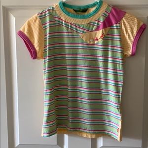 Girls multicolored Oilily short-sleeve shirt